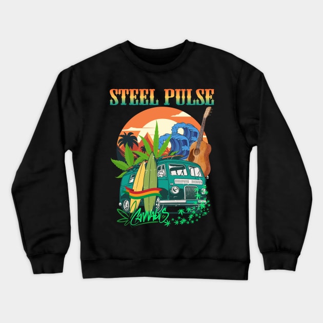 STEEL PULSE SONG Crewneck Sweatshirt by Bronze Archer